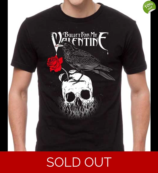 Bullet For My Valentine T-Shirt - SZ LG